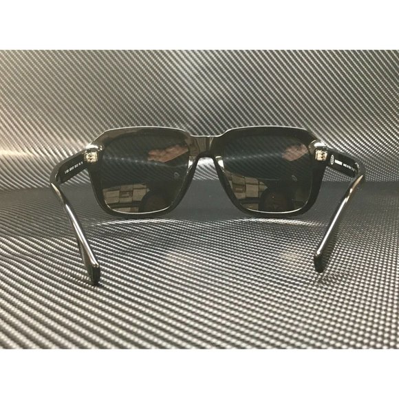 Burberry Black 55mm Men's Sunglasses! New! - Picture 4 of 4